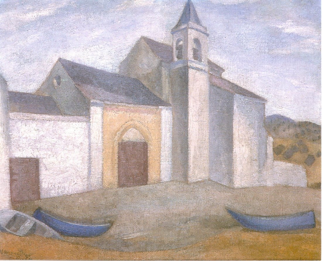 La iglesia de Palos de Moguer