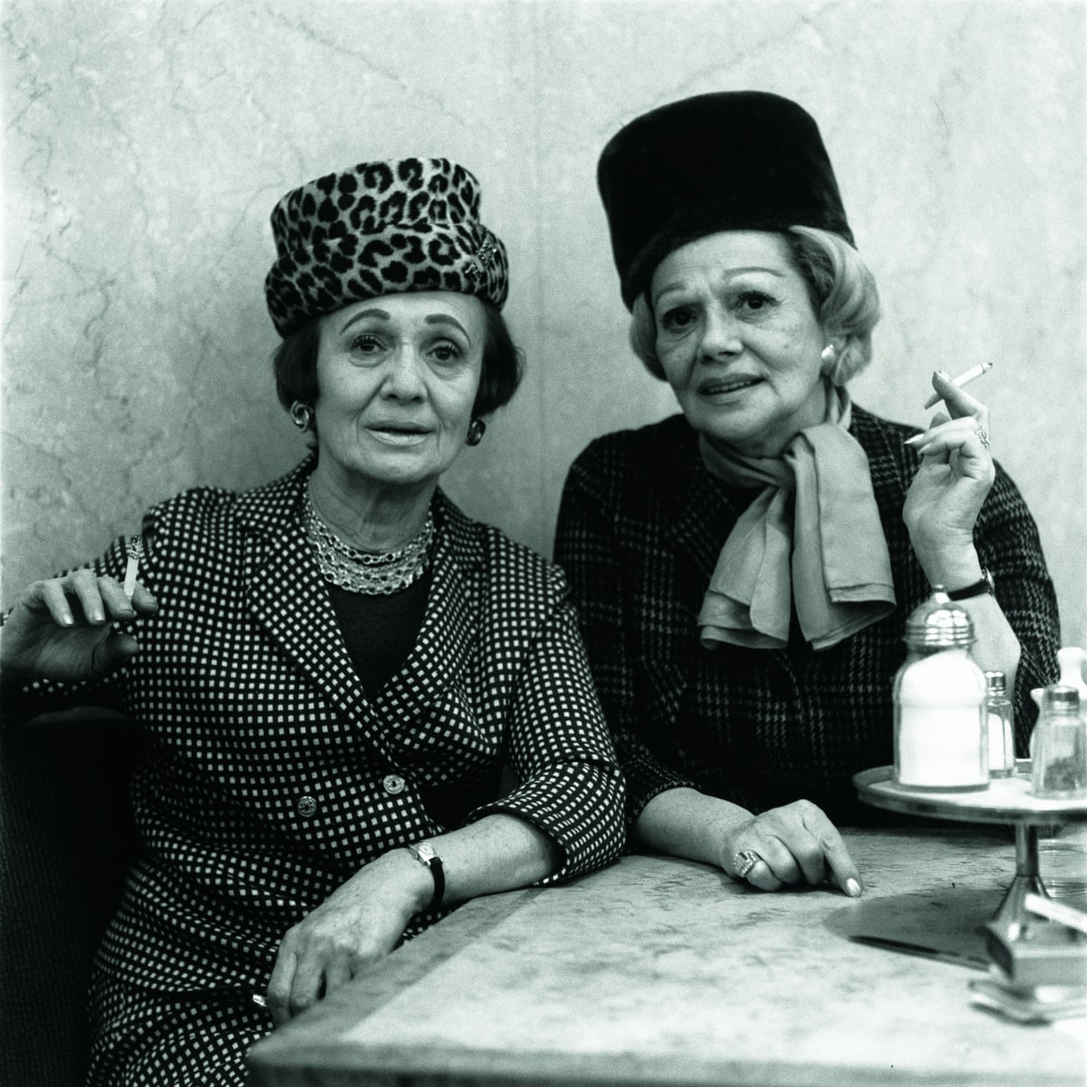 Two Ladies at the Automat, NYC