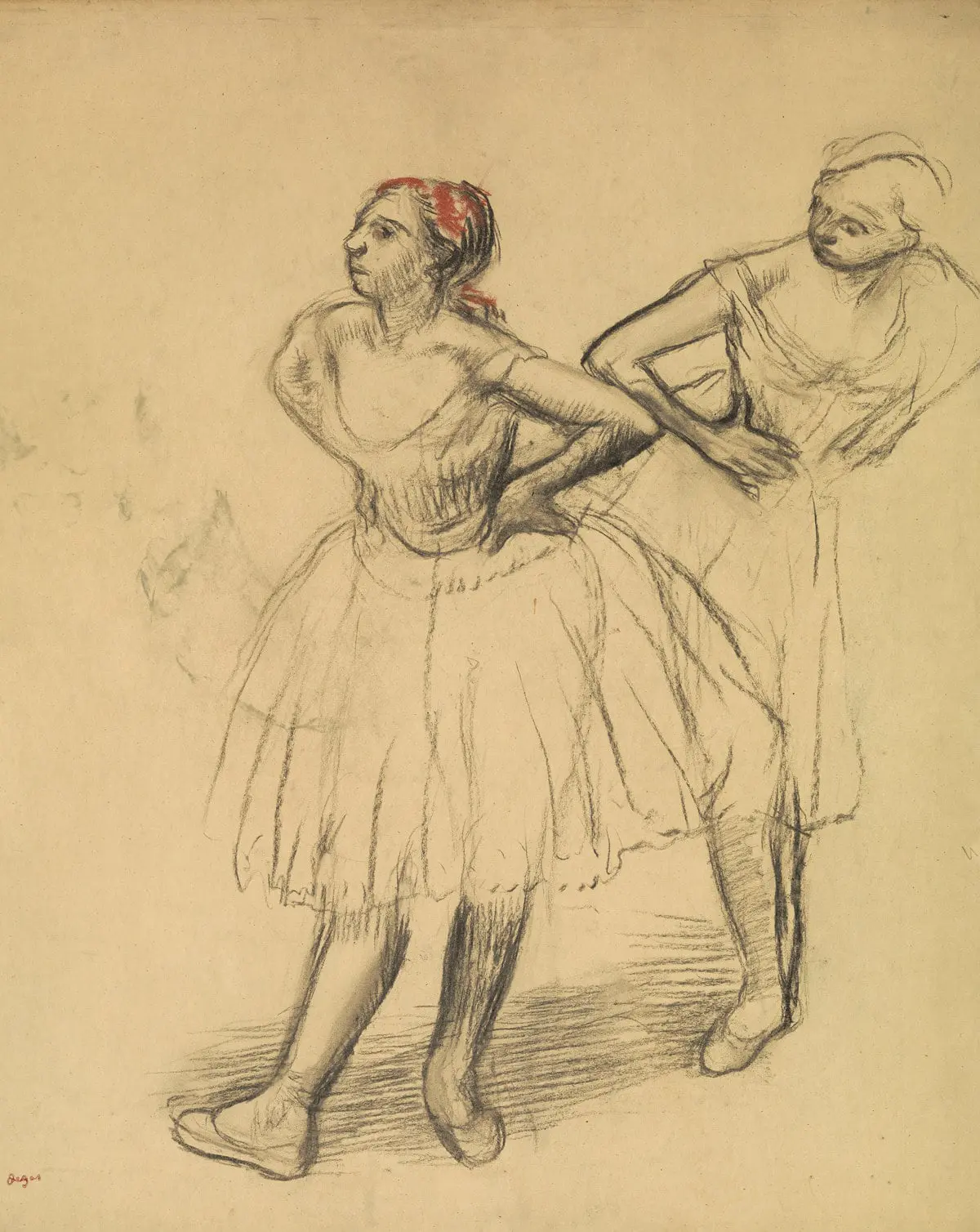 Deux danseuses [Dos bailarinas] © COLECCIONES Fundación MAPFRE