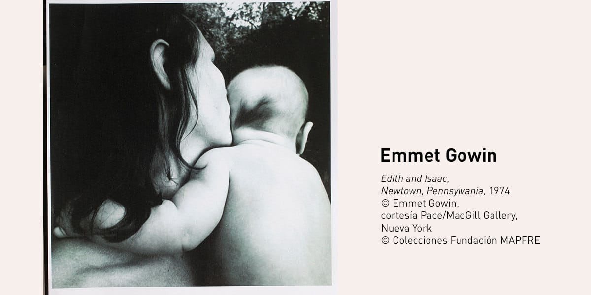 Edith Isaac por Emmet Gowin - Fundación MAPFRE