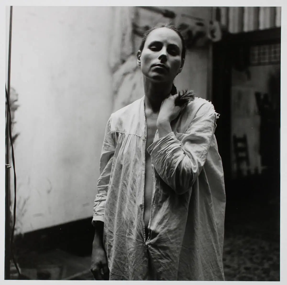 Edith, Dayton, Ohio © Emmet Gowin, cortesía Pace/MacGill Gallery, Nueva York. © COLECCIONES Fundación MAPFRE