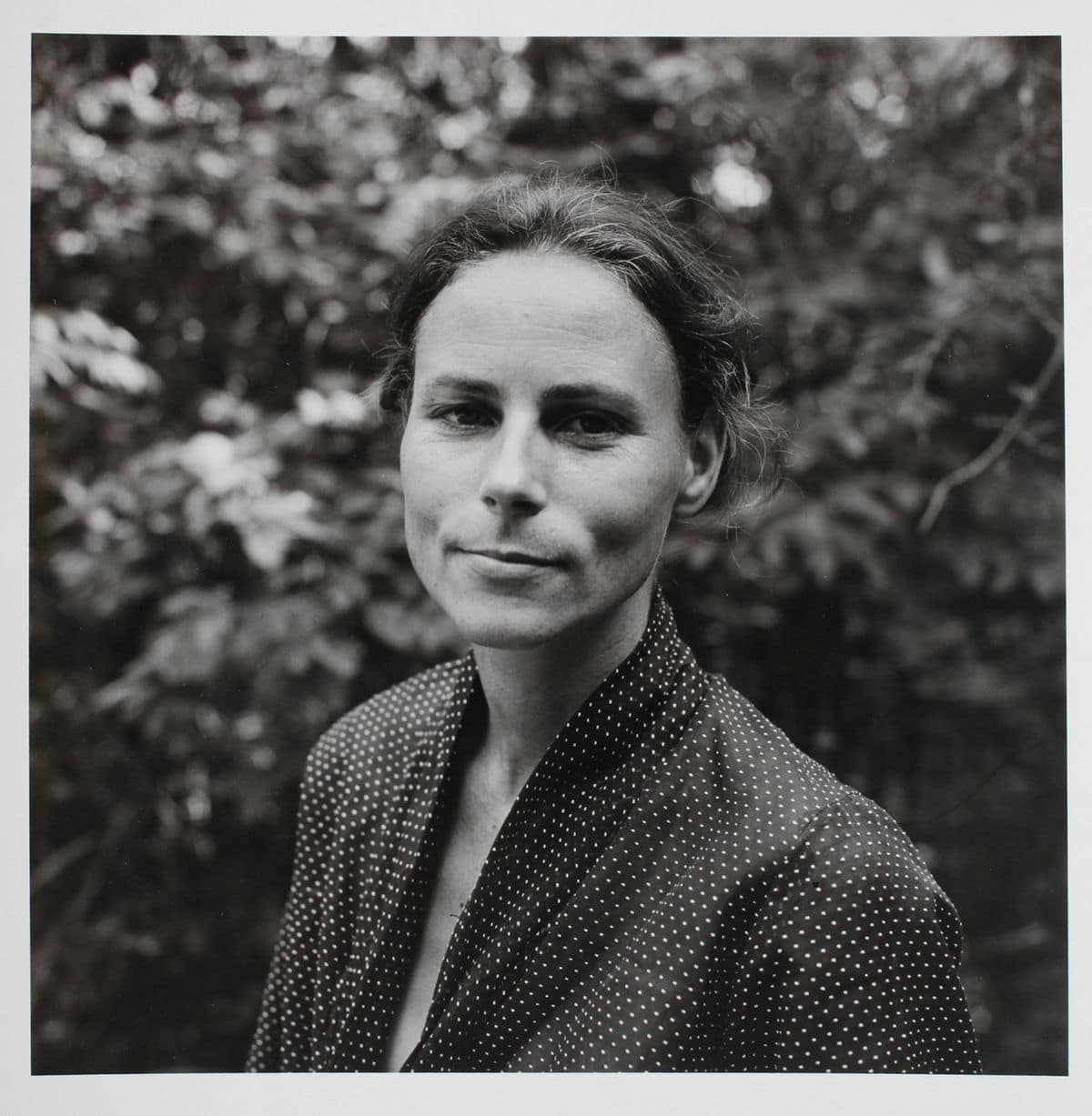 Edith, Danville, Virginia © Emmet Gowin, cortesía Pace/MacGill Gallery, Nueva York. © COLECCIONES Fundación MAPFRE