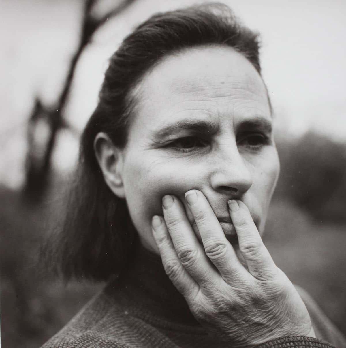 Edith, Danville, Virginia © Emmet Gowin, cortesía Pace/MacGill Gallery, Nueva York. © COLECCIONES Fundación MAPFRE