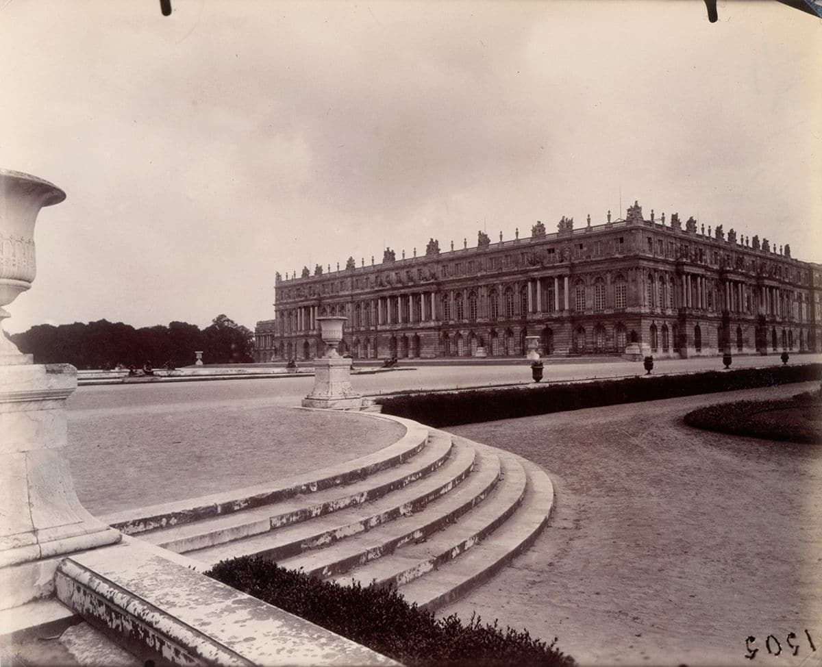 Versailles (Parc) © COLECCIONES Fundación MAPFRE