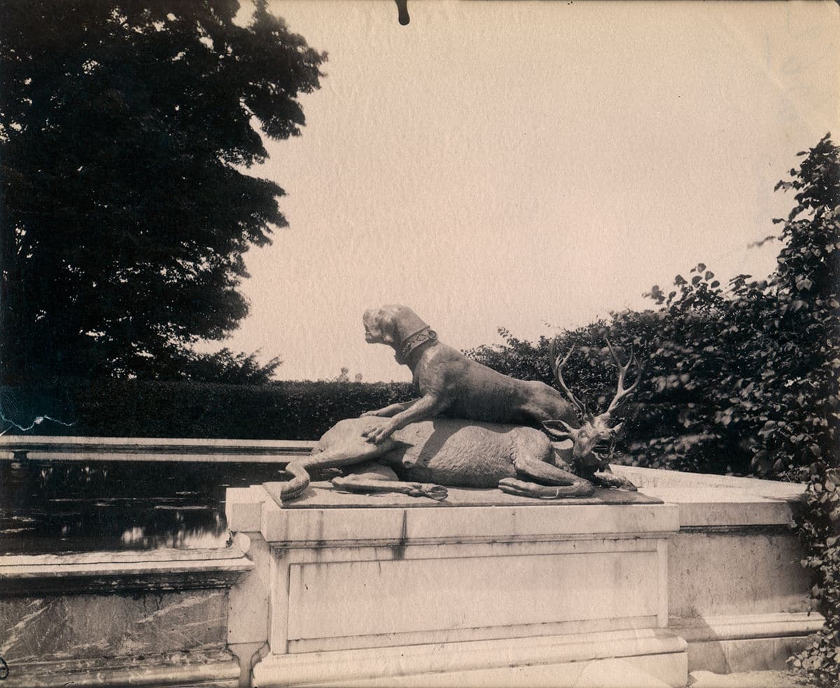 Fontaine du Point du Jour, Versailles