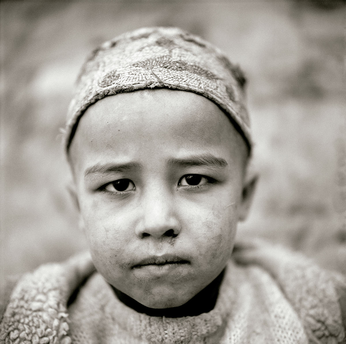 Afghan boy born in exile, north Pakistan © Fazal Sheikh 2009 © COLECCIONES Fundación MAPFRE