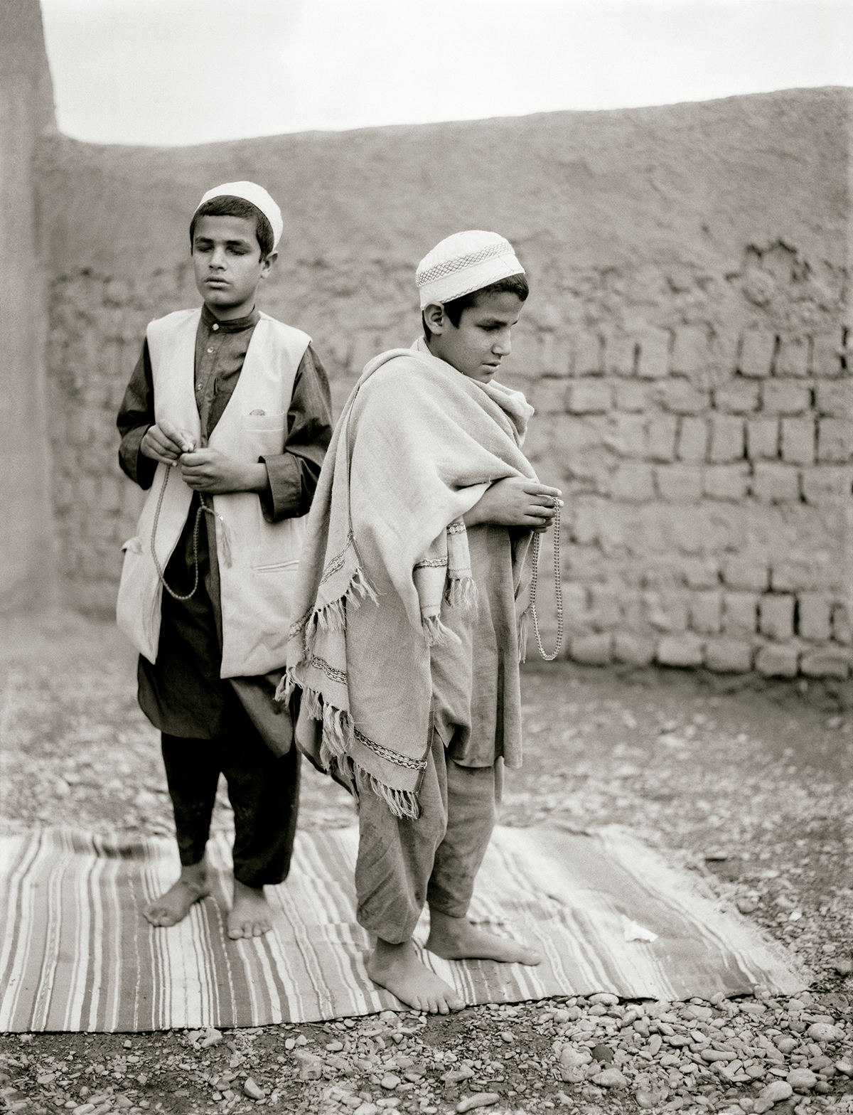 Osman and Farid, Pakistan © Fazal Sheikh 2009 © COLECCIONES Fundación MAPFRE