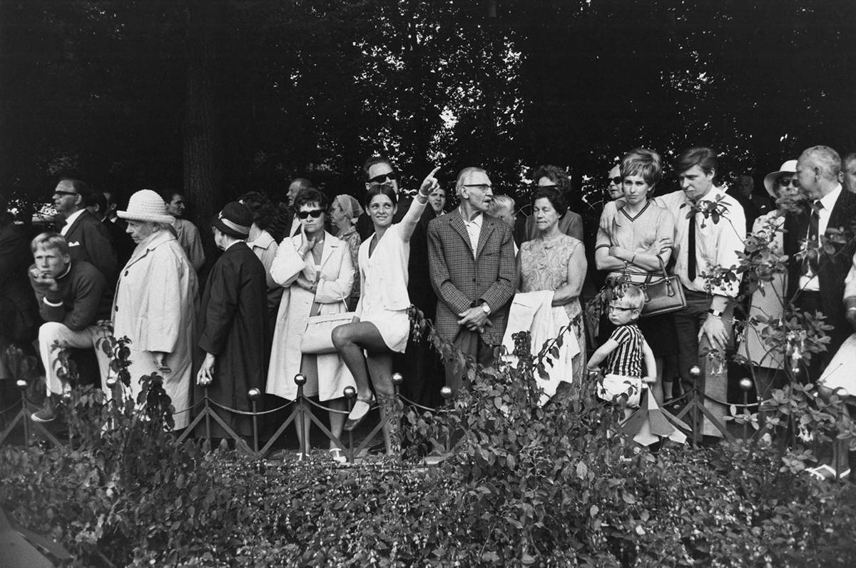 Copenhagen, Denmark, 1968 © The Estate of Garry Winogrand, courtesy Fraenkel Gallery, San Francisco. © COLECCIONES Fundación MAPFRE