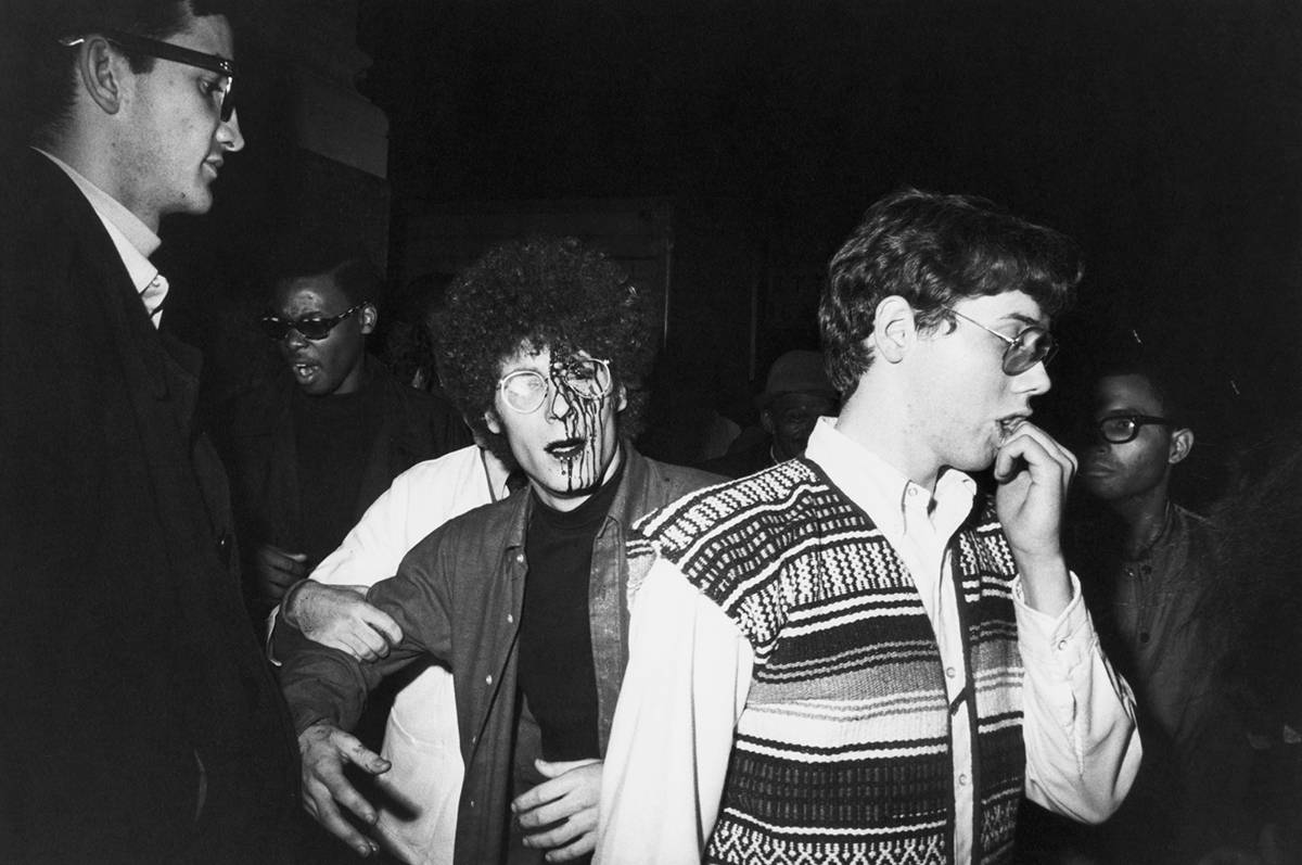 Madison Square Garden, New York, 1968 © The Estate of Garry Winogrand, courtesy Fraenkel Gallery, San Francisco. © COLECCIONES Fundación MAPFRE