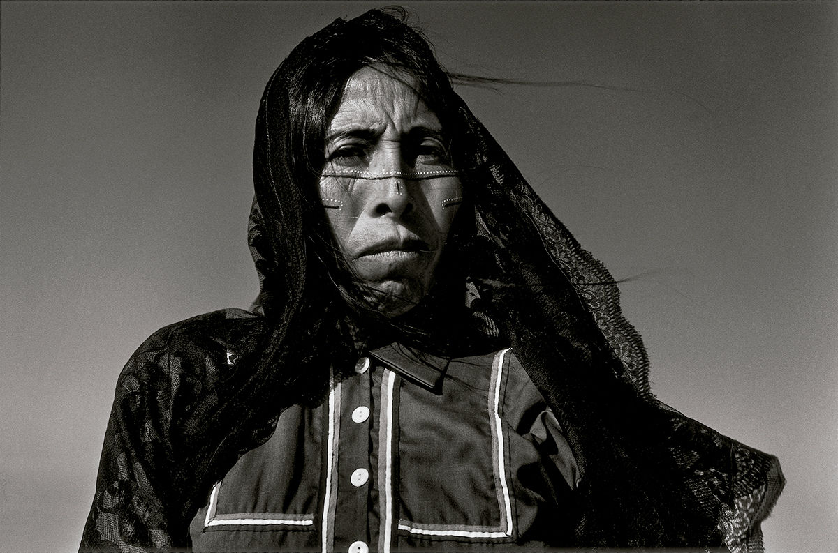 Desierto de Sonora, México © Graciela Iturbide. © COLECCIONES Fundación MAPFRE