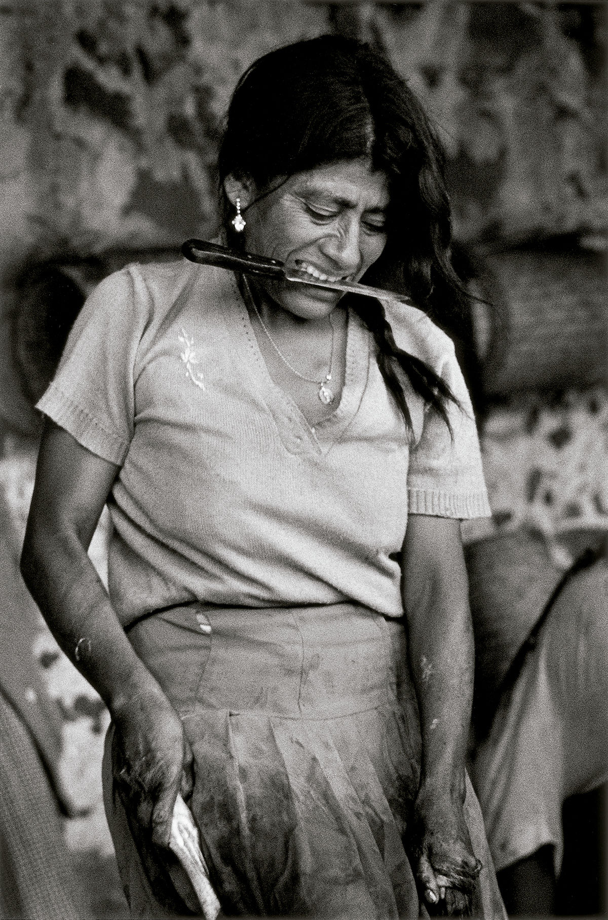Carmen, La Mixteca, Oaxaca, México © Graciela Iturbide, 2020 © Fundación MAPFRE COLLECTIONS