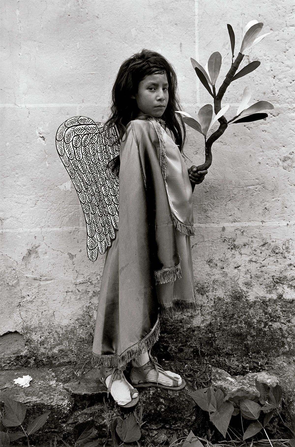 Angelito mexicano, Chalma, México © Graciela Iturbide, 2020 © Fundación MAPFRE COLLECTIONS
