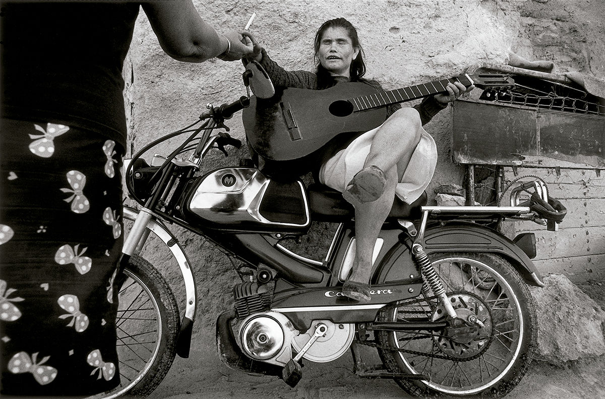 Gitana, Almería, España © Graciela Iturbide, 2020 © Fundación MAPFRE COLLECTIONS