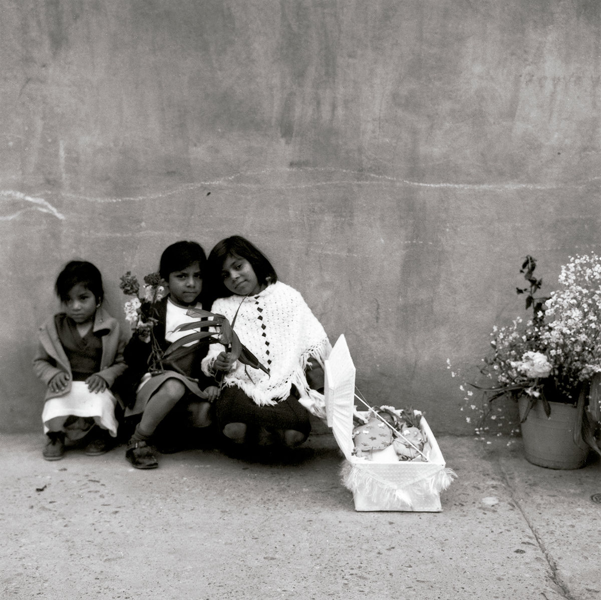 Cementerio de Dolores Hidalgo, Guanajuato, México © Graciela Iturbide, 2020 © Fundación MAPFRE COLLECTIONS