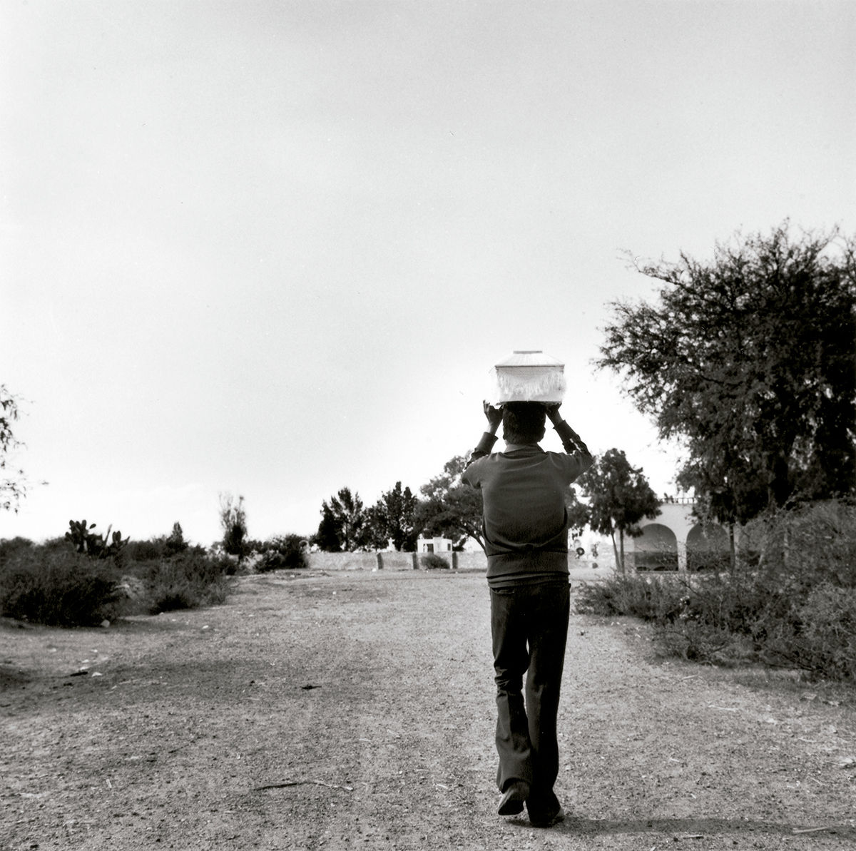 Cementerio de Dolores Hidalgo, Guanajuato, México © Graciela Iturbide, 2020 © Fundación MAPFRE COLLECTIONS