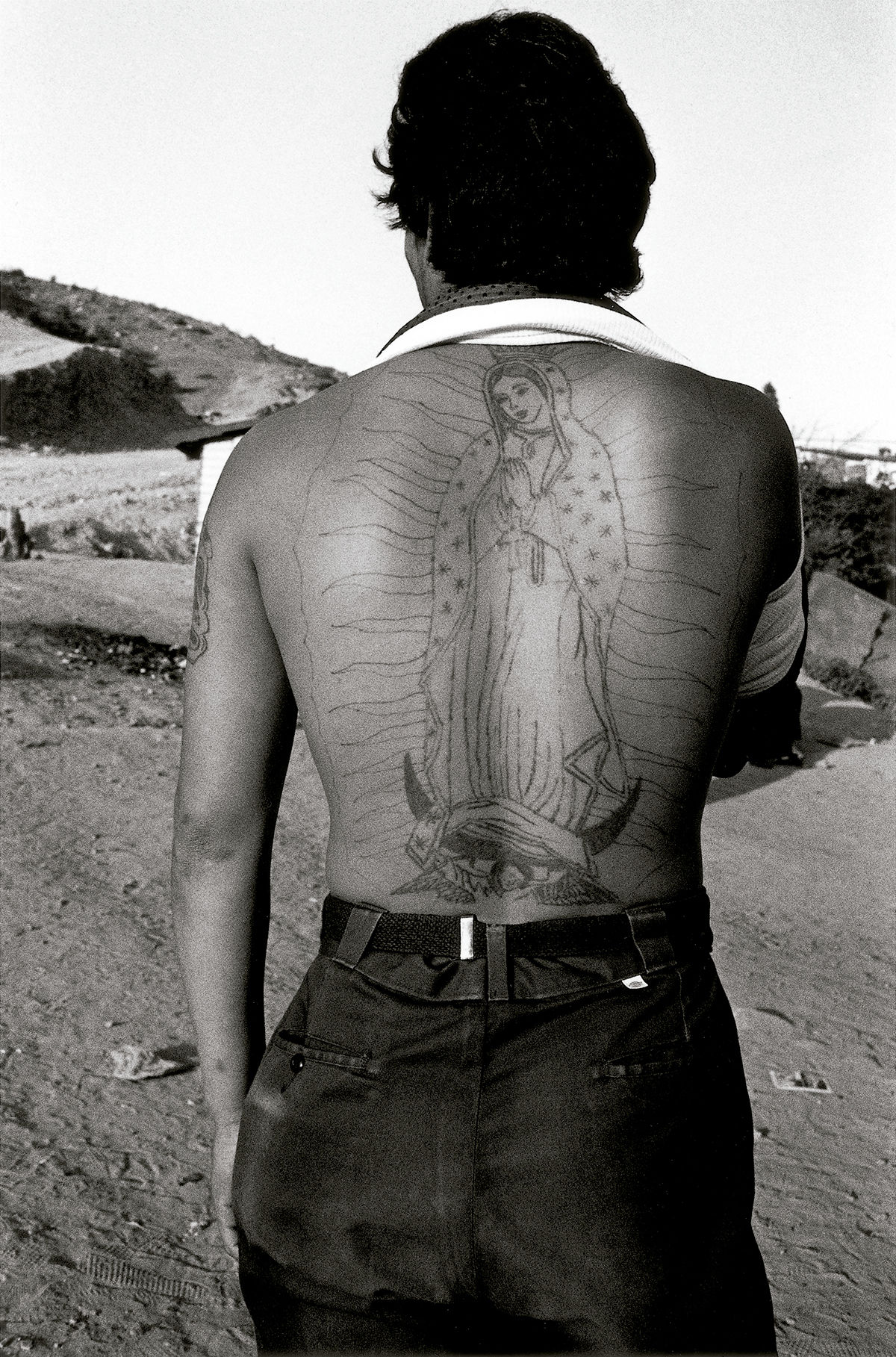 La frontera, Tijuana, Baja California, México © Graciela Iturbide, 2020 © Fundación MAPFRE COLLECTIONS