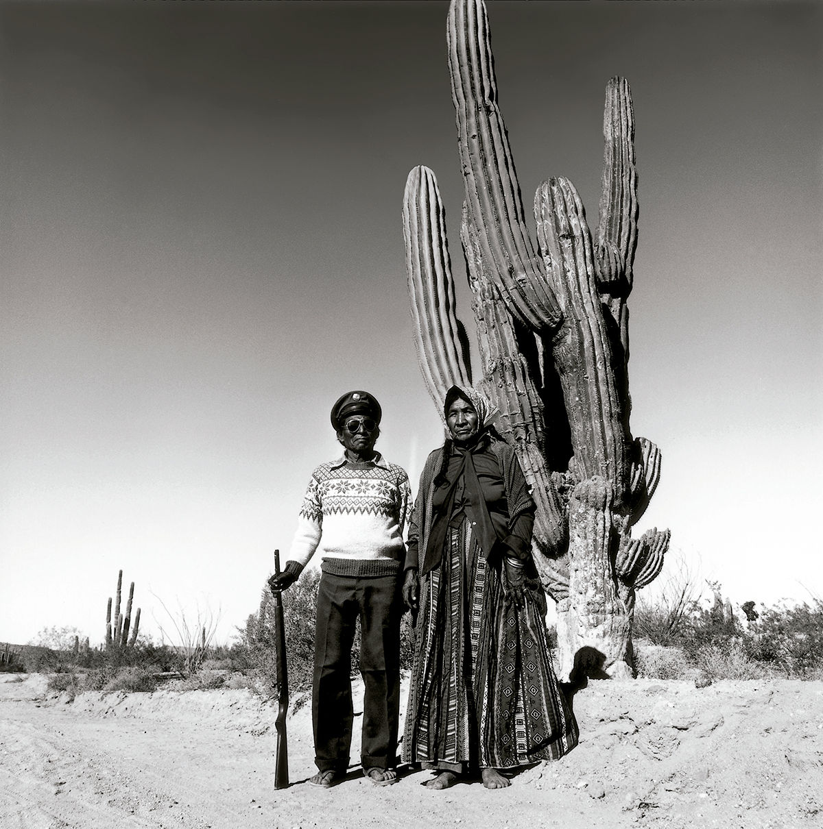 Desierto de Sonora, México © Graciela Iturbide, 2020 © Fundación MAPFRE COLLECTIONS