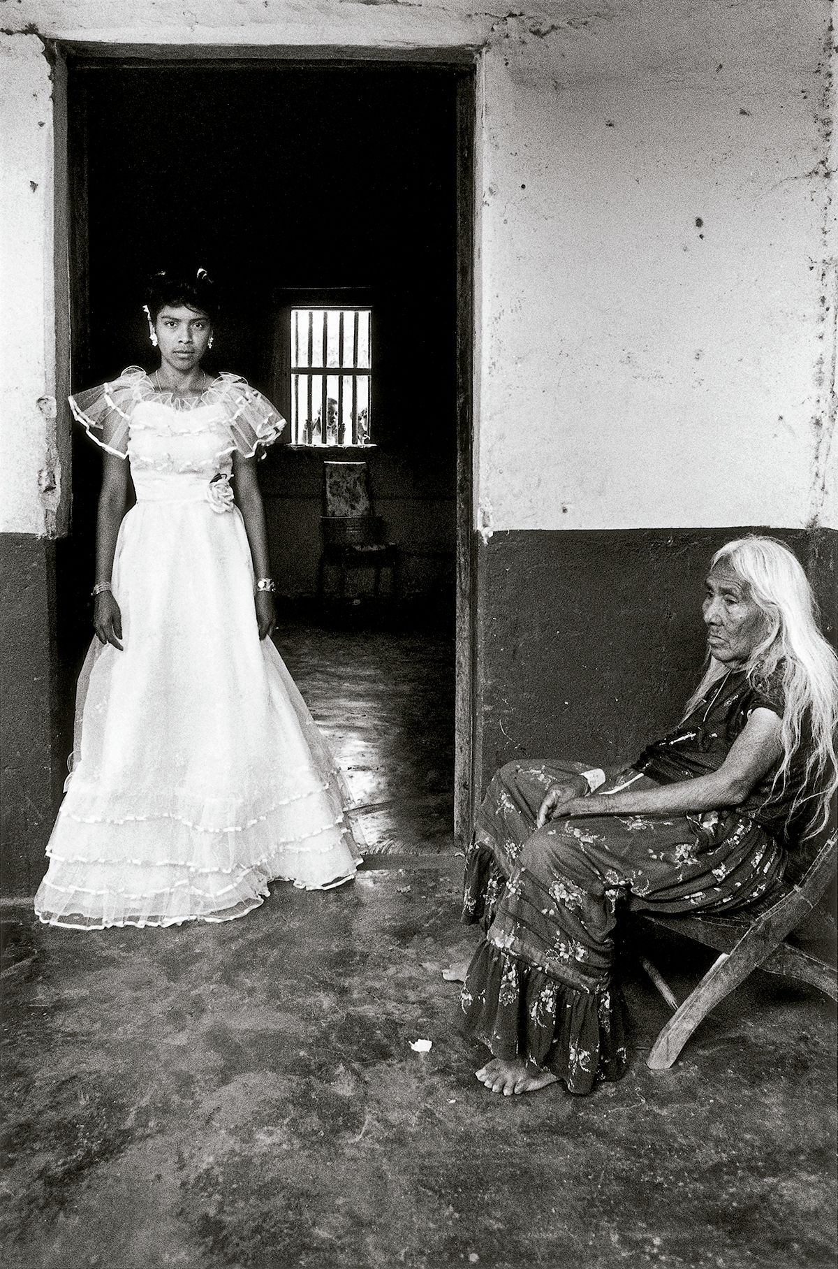 Quince años, Juchitán, México © Graciela Iturbide. © COLECCIONES Fundación MAPFRE
