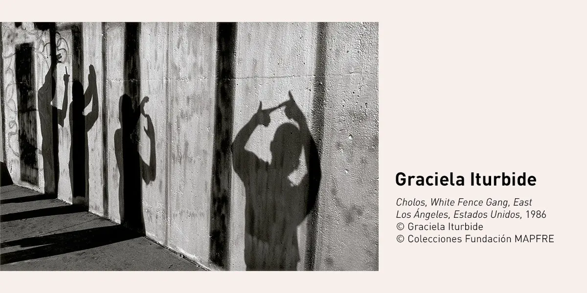Cholos, White Fence Gang, East Los Ángeles Fundación MAPFRE