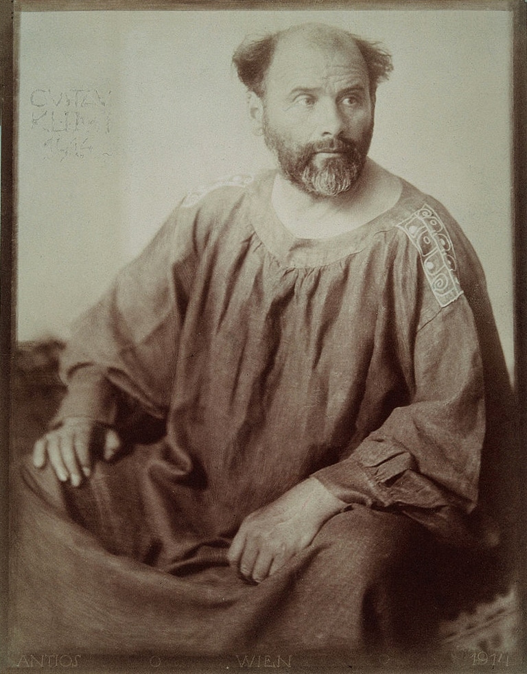 Fotografía de Gustav Klimt