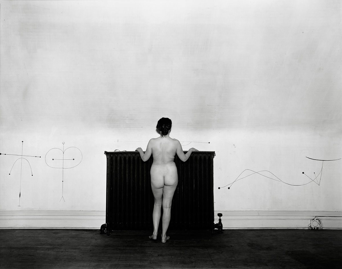 Eleanor, Chicago © Harry Callahan. Cortesía Pace/MacGill Gallery, New York © COLECCIONES Fundación MAPFRE