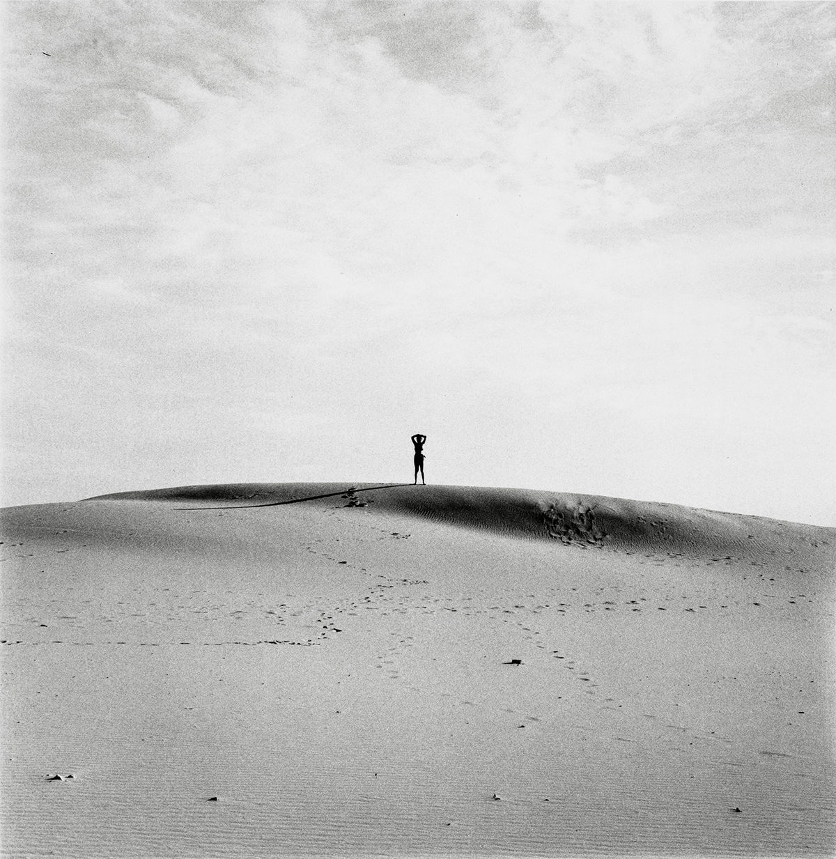Eleanor, Indiana (1948) by Harry Callahan - Fundación MAPFRE
