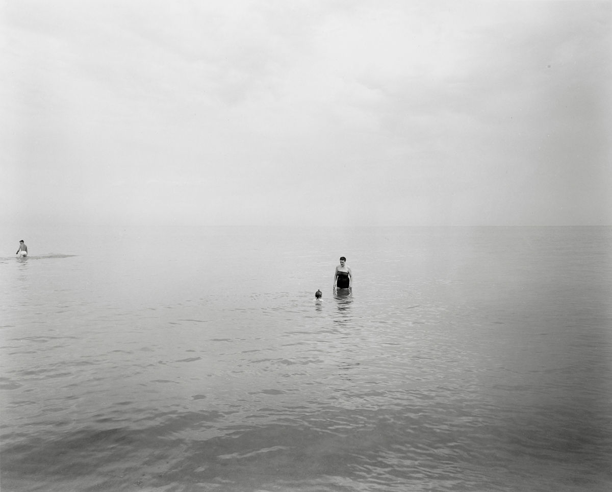 Eleanor, Lake Michigan © Harry Callahan. Cortesía Pace/MacGill Gallery, New York © COLECCIONES Fundación MAPFRE