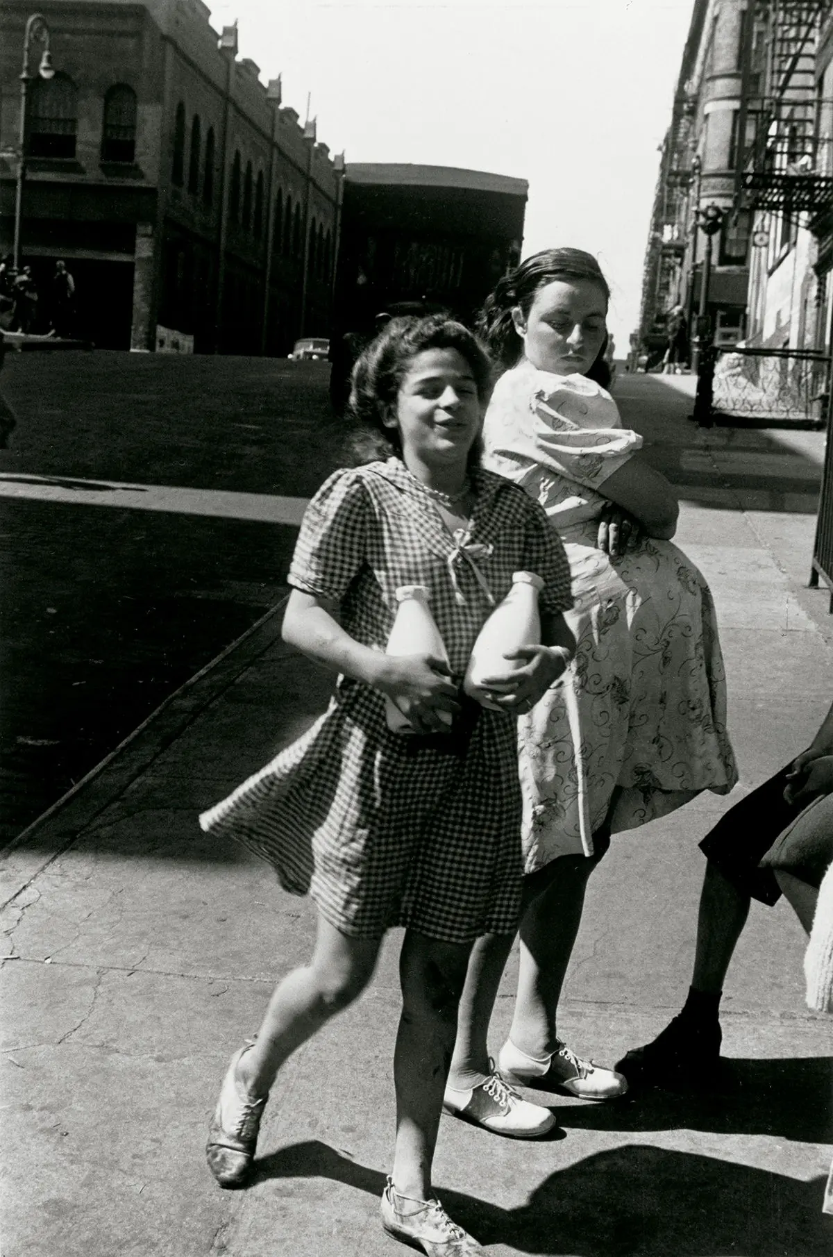 New York © Estate of Helen Levitt. All Rights Reserved. May not be copied without prior written consent © COLECCIONES Fundación MAPFRE