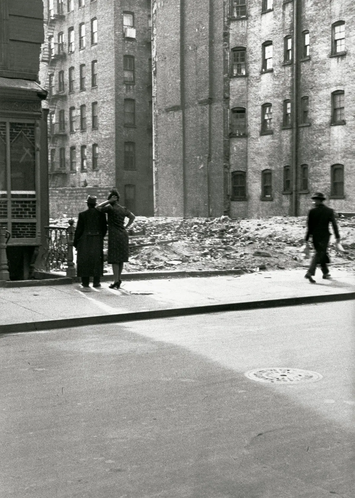 New York © Estate of Helen Levitt. All Rights Reserved. May not be copied without prior written consent © COLECCIONES Fundación MAPFRE