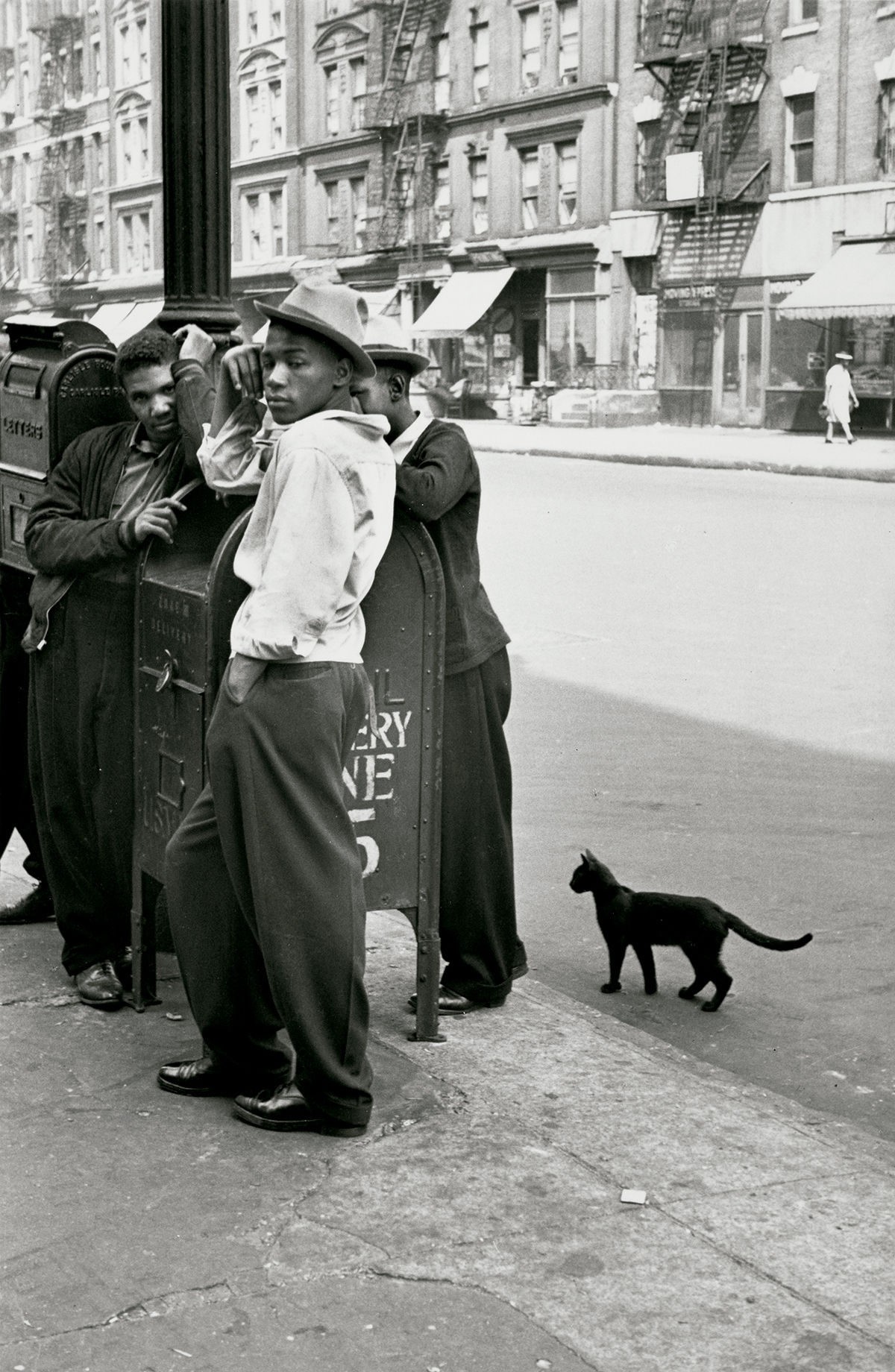 New York © Estate of Helen Levitt. All Rights Reserved. May not be copied without prior written consent © COLECCIONES Fundación MAPFRE