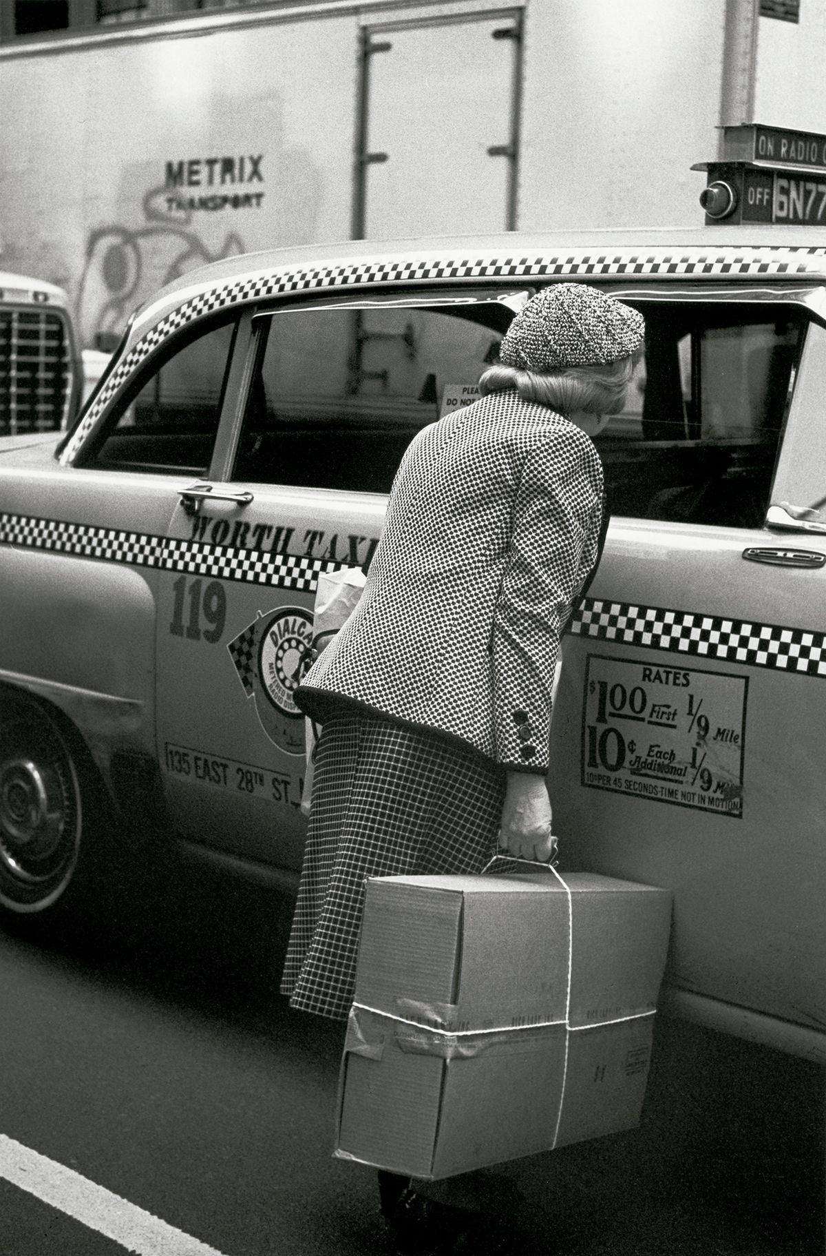 New York © Estate of Helen Levitt. All Rights Reserved. May not be copied without prior written consent © COLECCIONES Fundación MAPFRE