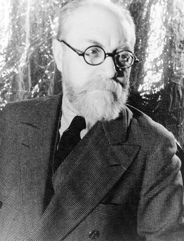 Fotografía de Henri Matisse 