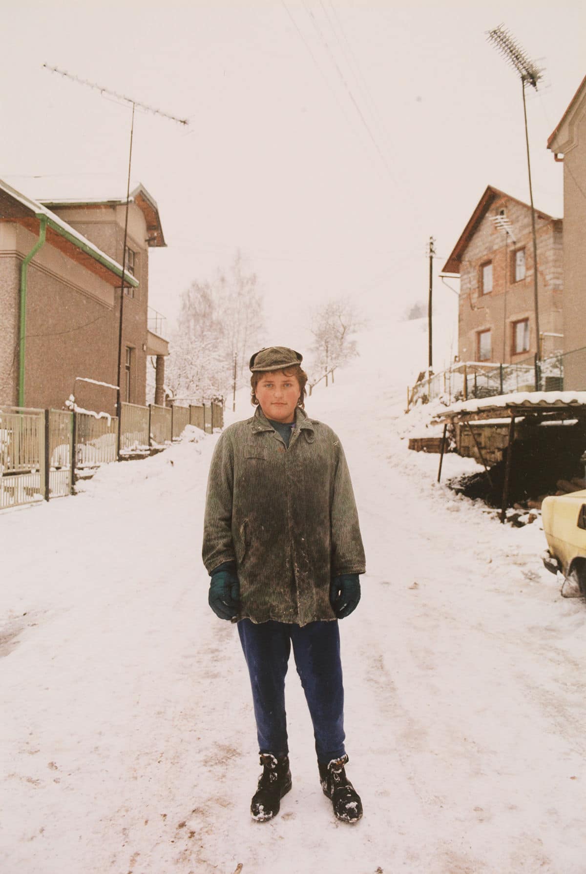 "untitled" 1993 / Ales in Winter © jitka hanzlová. colecciones fundación mapfre