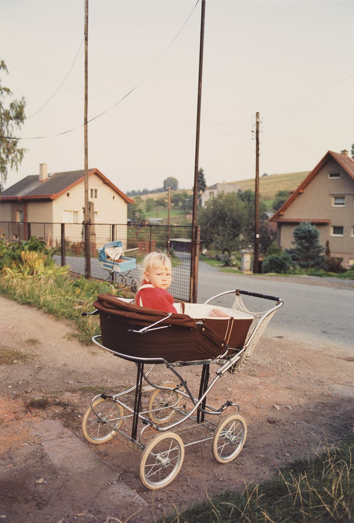 "untitled" 1992 / Pram © jitka hanzlová. © colecciones fundación MAPFRE