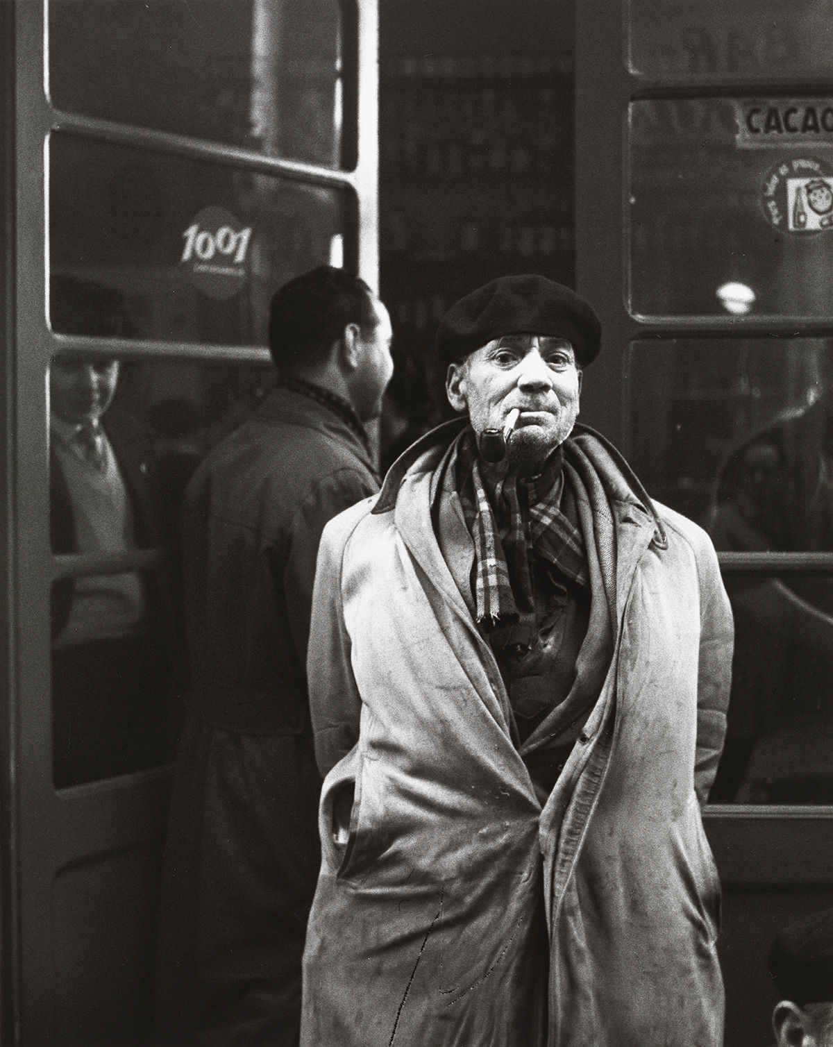 Sin título. Serie La calle ca.1958-196 © Joan Colom © COLECCIONES Fundación MAPFRE