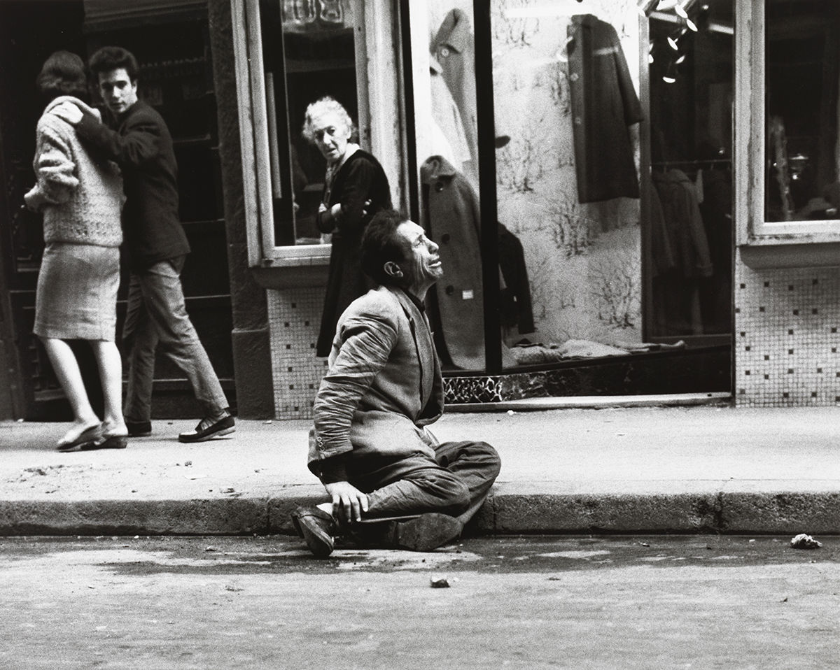 Sin título. Serie La calle ca.1958-196 © Joan Colom © COLECCIONES Fundación MAPFRE