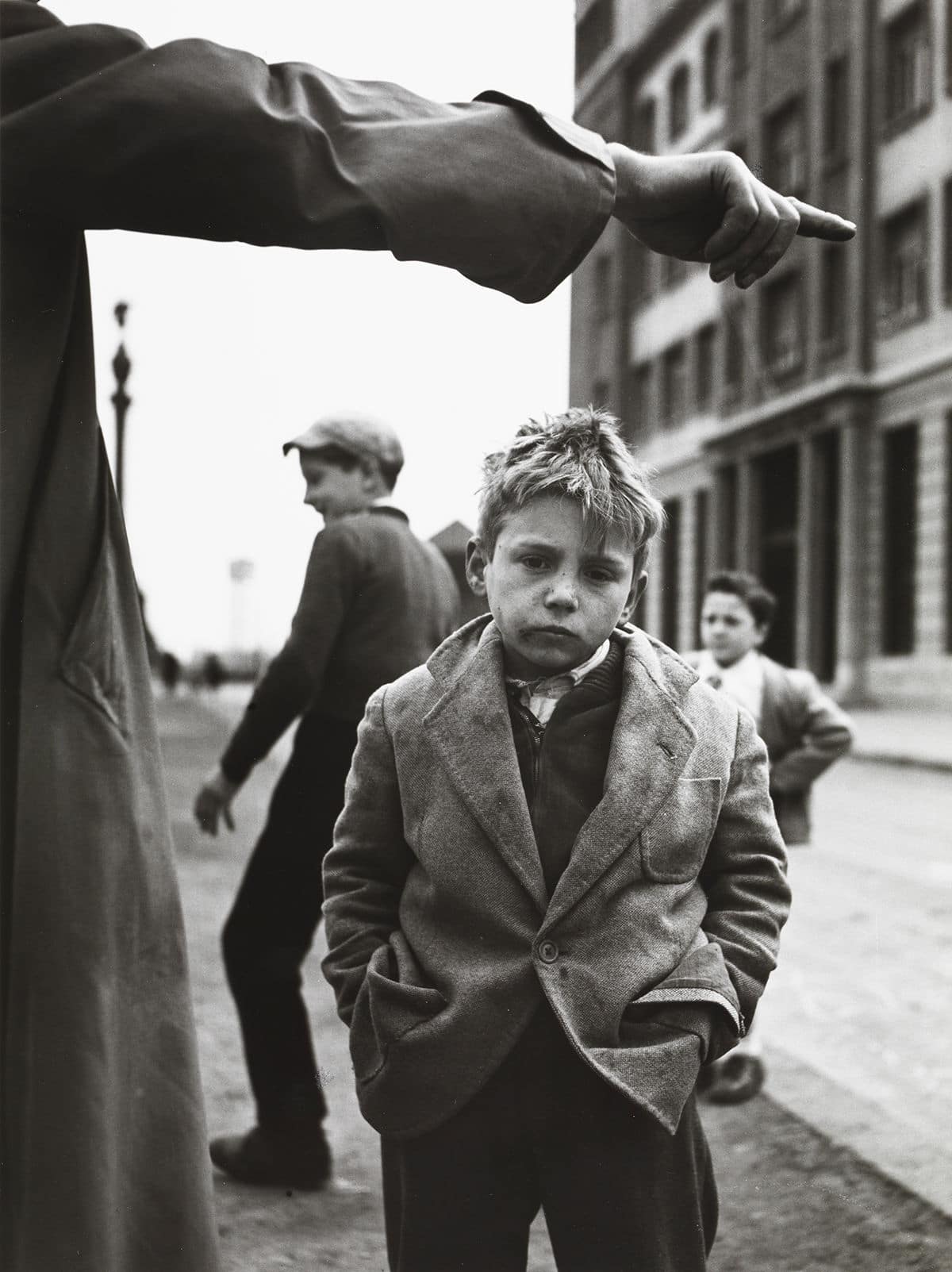 Sin título. Serie La calle ca.1958-196 © Joan Colom © COLECCIONES Fundación MAPFRE