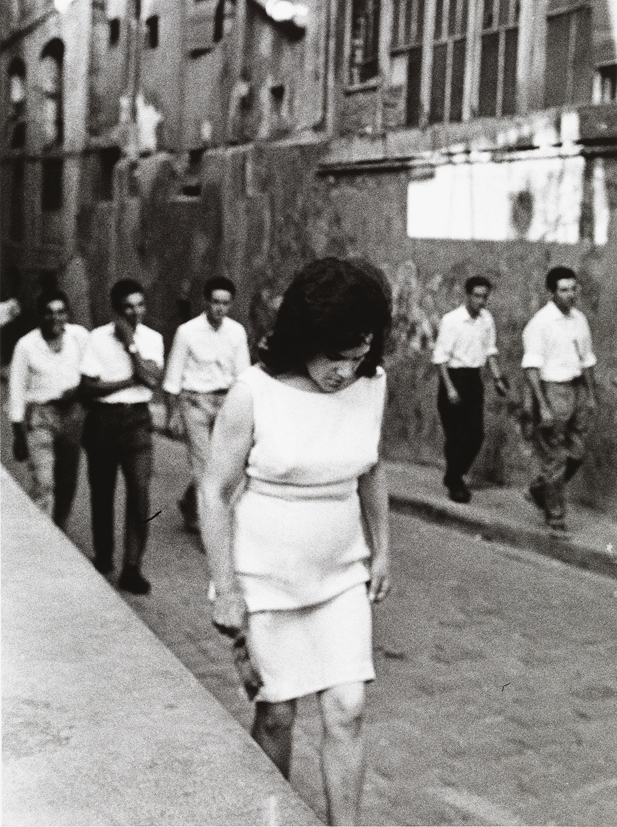 Sin título. Serie El Raval, ca. 1958-1961 © Joan Colom © COLECCIONES Fundación MAPFRE
