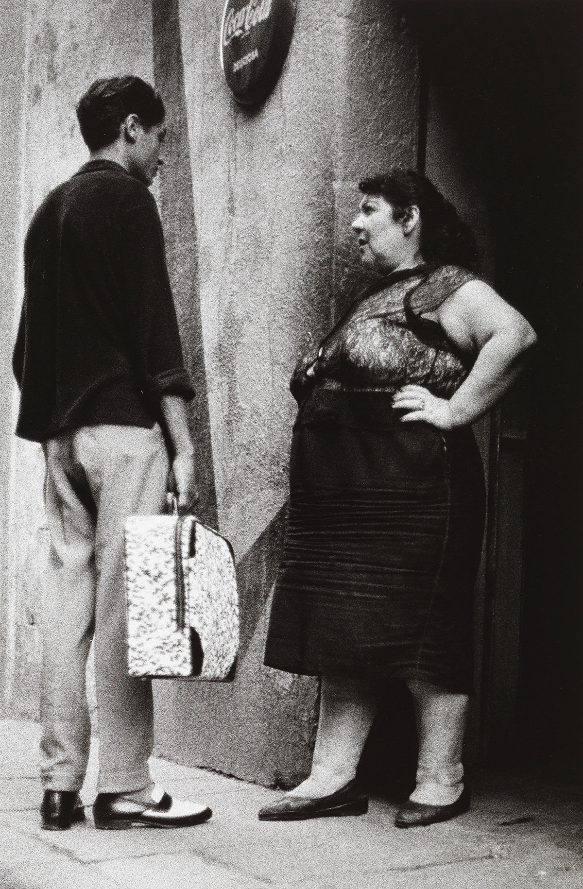 Sin título. Serie El Raval, ca. 1958-1961 © Joan Colom © COLECCIONES Fundación MAPFRE