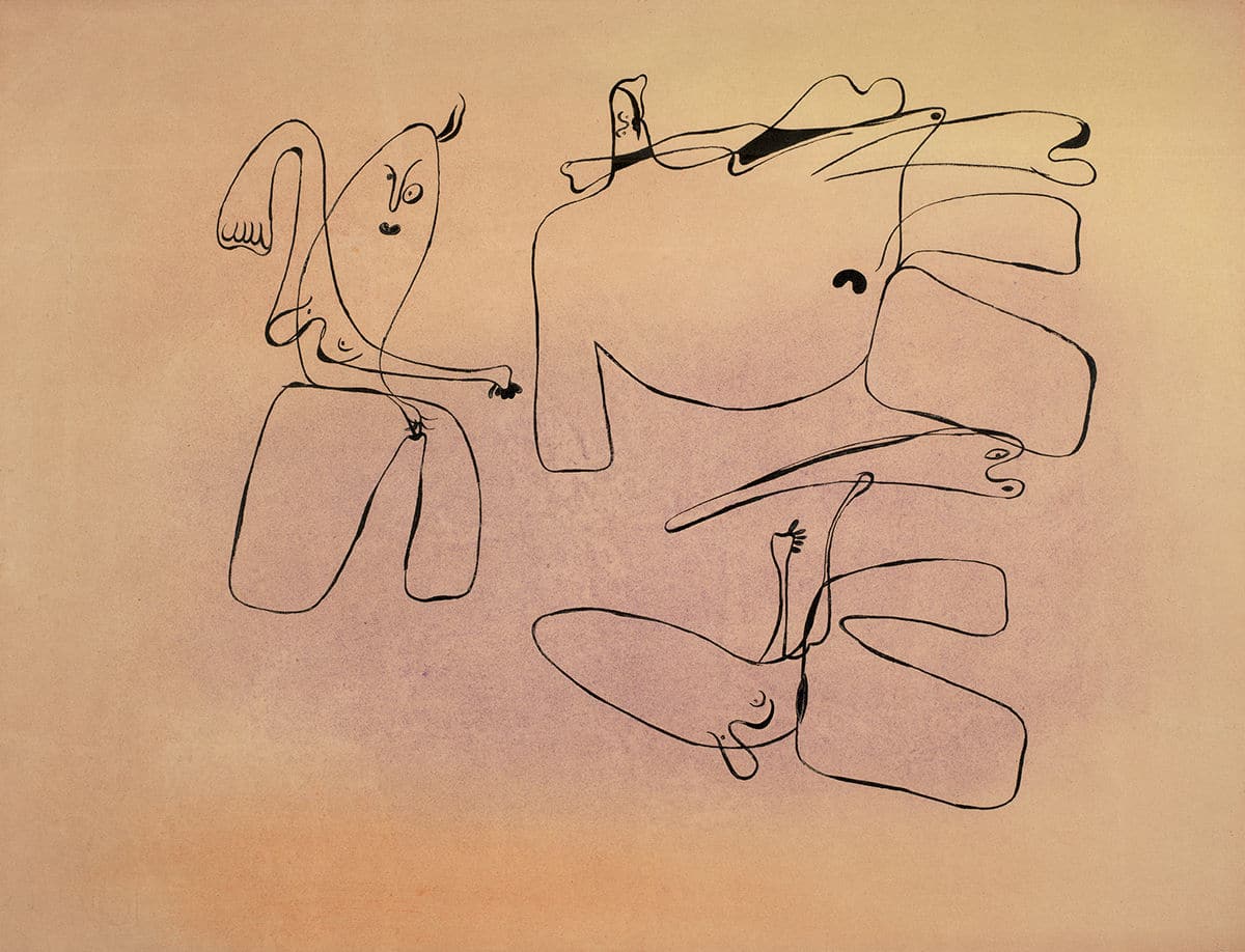 Batalla de arrogantes © Successió Miró, 2022