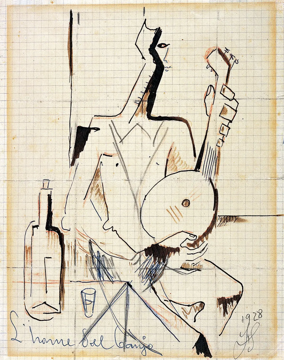 L'home del banjo (The Banjo Man), 1928