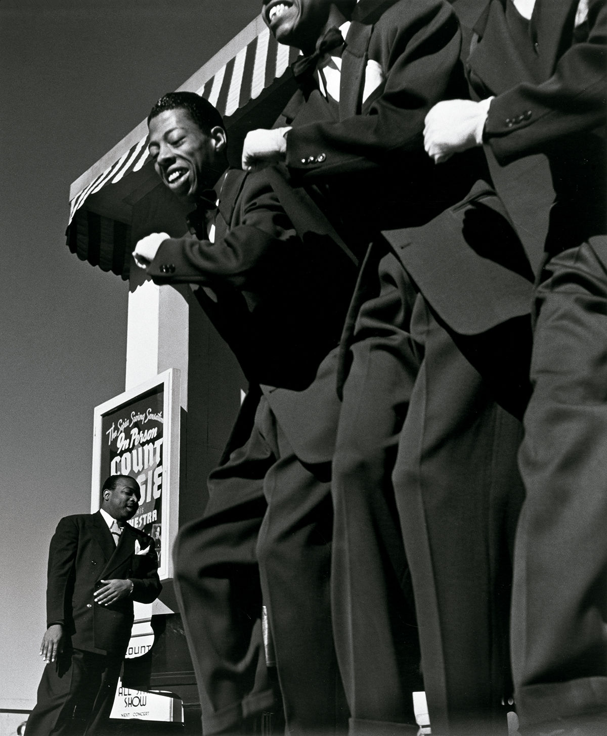 Portrait Of Count Basie, San Francisco © 1999 Arizona Board of Regents, Centre for Creative Photography. © COLECCIONES Fundación MAPFRE