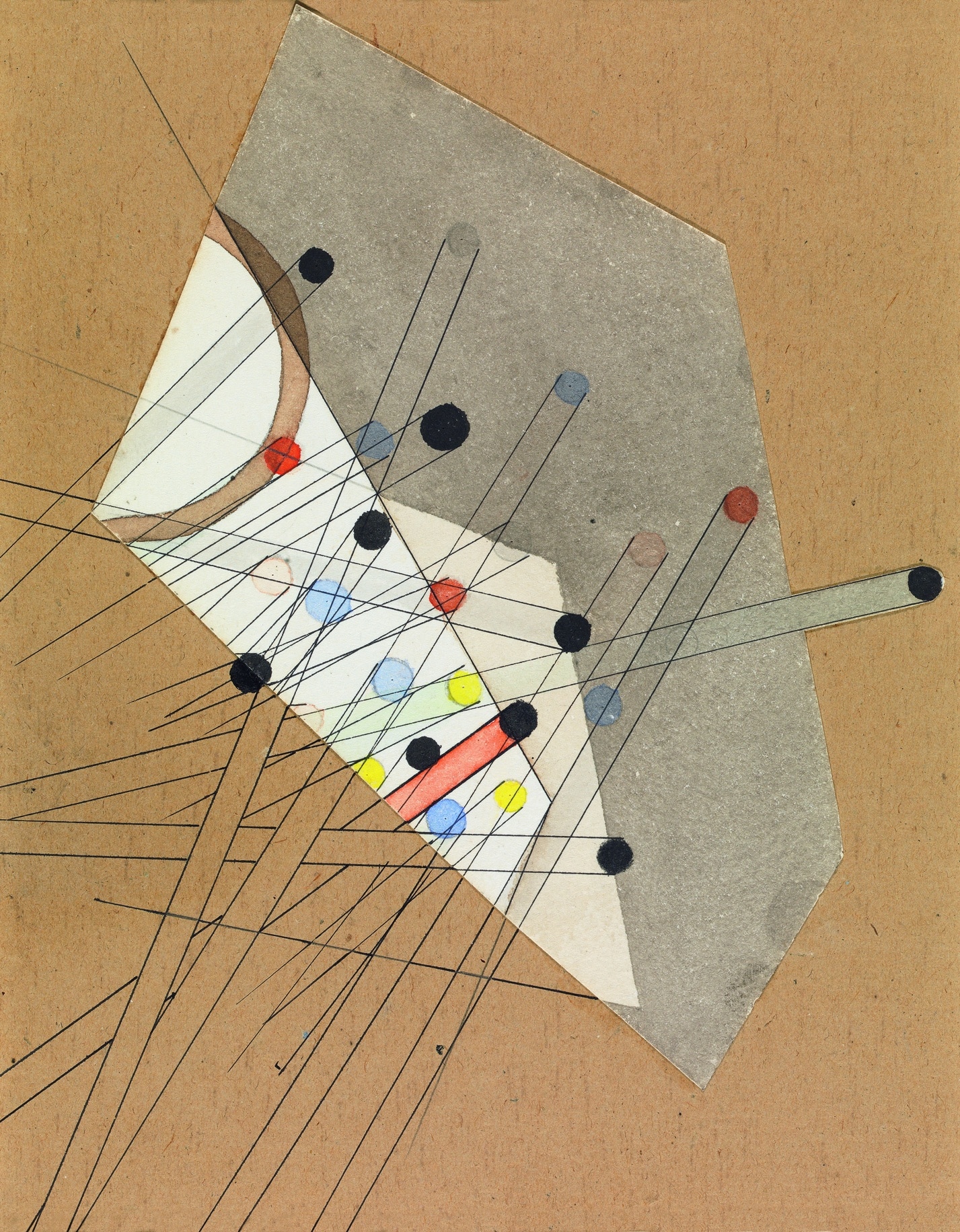 Composition © László Moholy-Nagy. VEGAP, Madrid, 2022