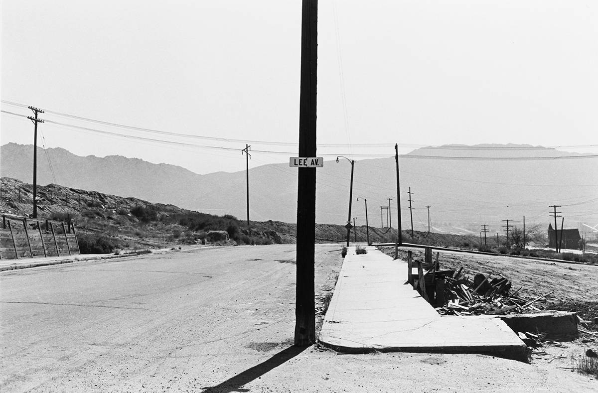 Butte © Lee Friedlander, courtesy Fraenkel Gallery, San Francisco © COLECCIONES Fundación MAPFRE