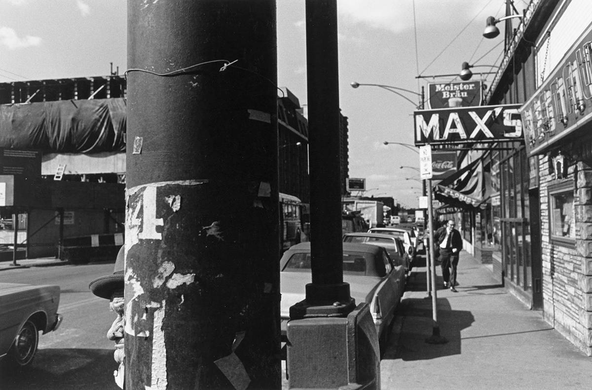 Chicago © Lee Friedlander, courtesy Fraenkel Gallery, San Francisco © COLECCIONES Fundación MAPFRE