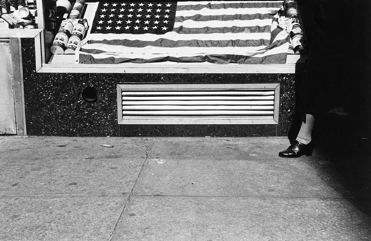 New York City © Lee Friedlander, courtesy Fraenkel Gallery, San Francisco © COLECCIONES Fundación MAPFRE