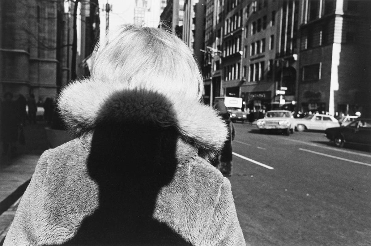 New York City © Lee Friedlander, courtesy Fraenkel Gallery, San Francisco © COLECCIONES Fundación MAPFRE