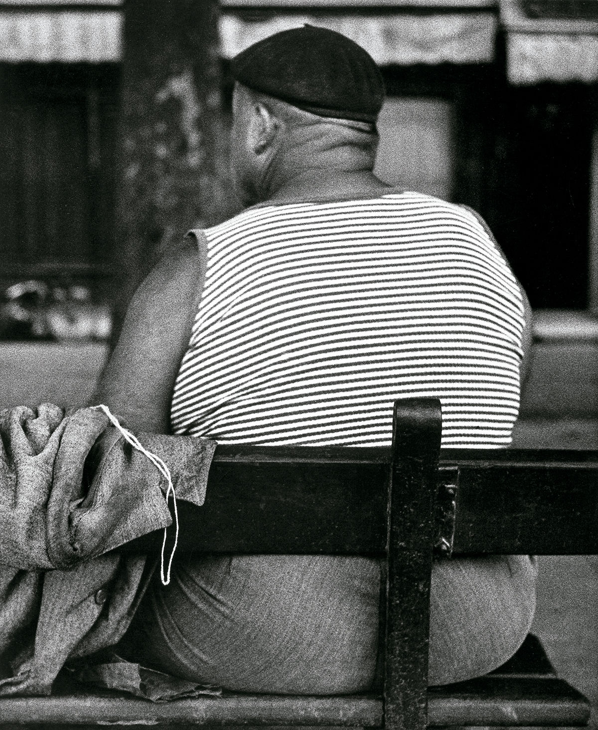 Circus Man, Nice © The Lisette Model Foundation Inc. © COLECCIONES Fundación MAPFRE