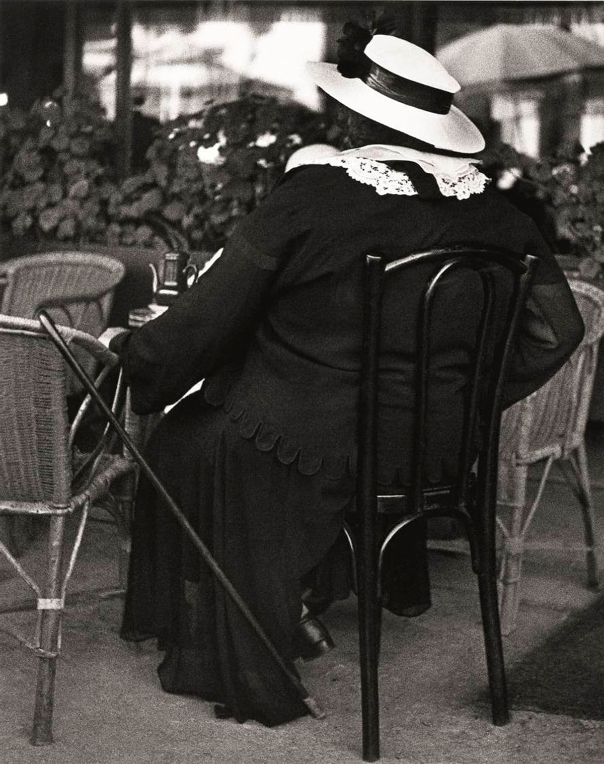 Famous Gambler, MonteCarlo © The Lisette Model Foundation Inc. © COLECCIONES Fundación MAPFRE