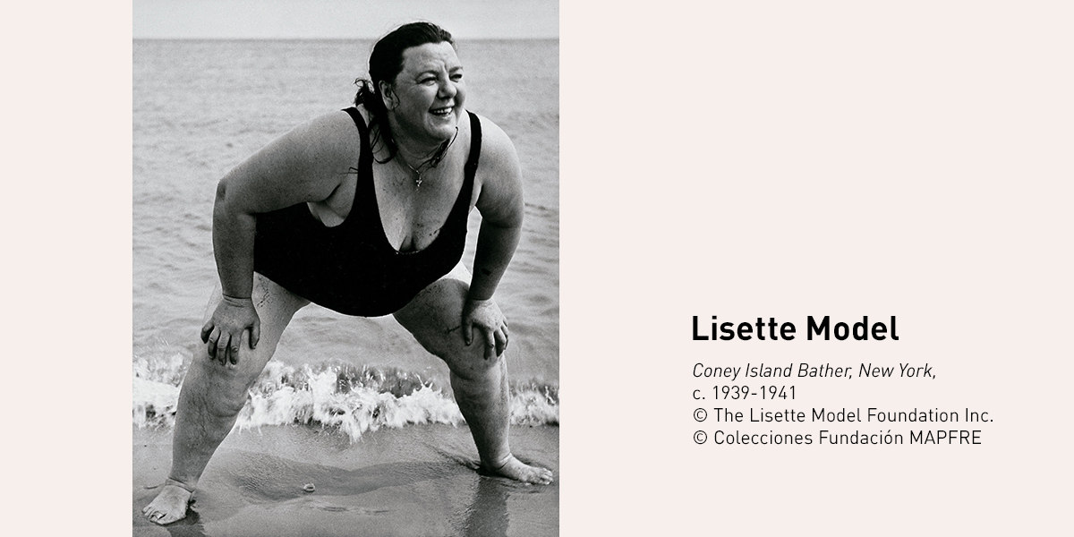 Lisette Model - Evsa Model, New York, 1950, on MutualArt.com